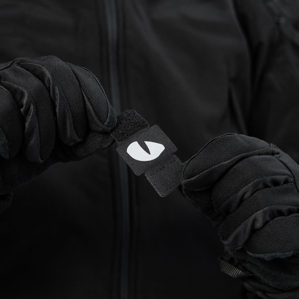M-Tac нашивка Tiger Eyes Laser Cut (пара) Reflective Black 51140299 фото