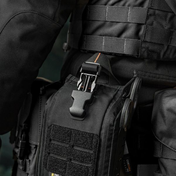 M-Tac підсумок медичний Elite Rip Off Gen.II Black 10411002 фото
