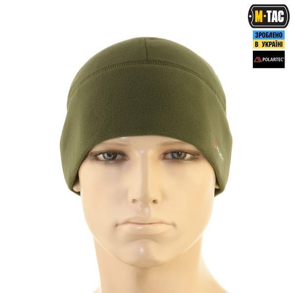 M-Tac шапка Watch Cap фліс Light Polartec Army Olive 40562062_S фото
