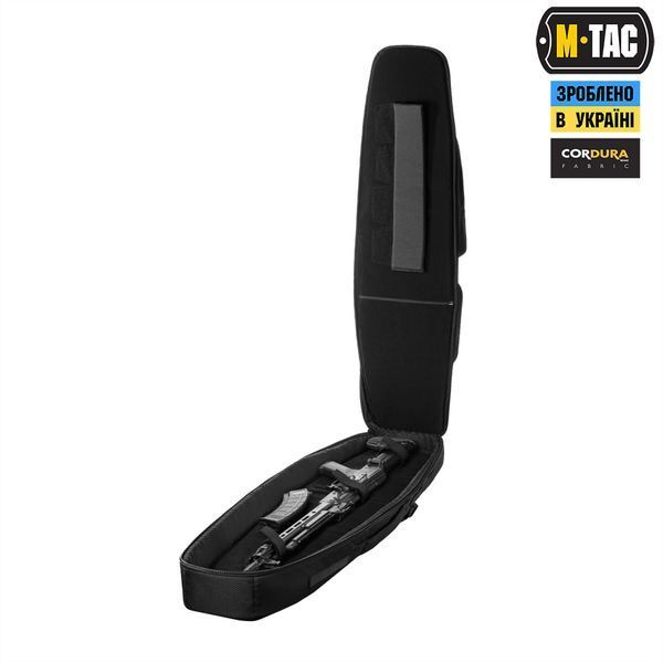 M-Tac рюкзак-чохол для зброї 105 см Gen.II Elite Hex Black 10421002 фото