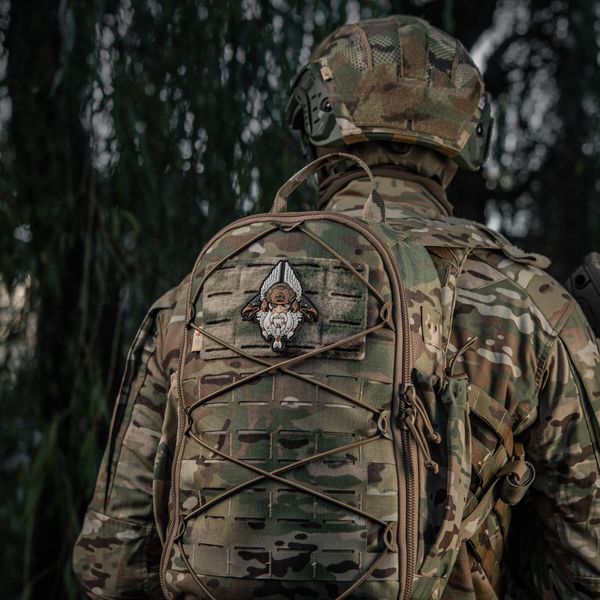 M-Tac нашивка Odin Tactical 3D PVC White/Coyote 51469003 фото