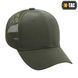 M-Tac бейсболка з сіткою Flex ріп-стоп Army Olive 40569062_S/M фото 5