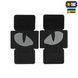 M-Tac нашивка Tiger Eyes Laser Cut (пара) Reflective Black 51140299 фото 1