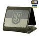 M-Tac MOLLE Patch Прапор України з гербом Olive/Ranger Green 51281123 фото