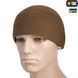 M-Tac шапка Watch Cap фліс (260г/м2) with Slimtex Coyote 40003005_S фото