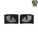 M-Tac нашивка Tiger Eyes Laser Cut (пара) Reflective Black 51140299 фото 2