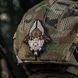 M-Tac нашивка Odin Tactical 3D PVC White/Coyote 51469003 фото 11