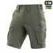 M-Tac шорти Aggressor Summer Flex Army Olive 20472062_XS фото 1