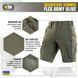 M-Tac шорти Aggressor Summer Flex Army Olive 20472062_XS фото 2