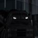 M-Tac нашивка Tiger Eyes Laser Cut (пара) Reflective Black 51140299 фото 7