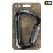 M-Tac карабін 10 см с байонетною муфтою Keylock Grey 60094011 фото