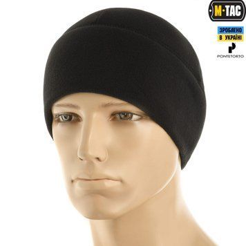 M-Tac шапка Watch Cap Premium фліс (225г/м2) Black 40021002_S фото