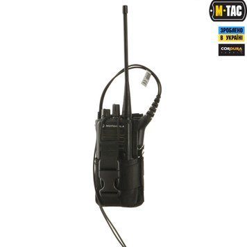 M-Tac підсумок для рації Motorola 4400/4800 Black 10130002 фото