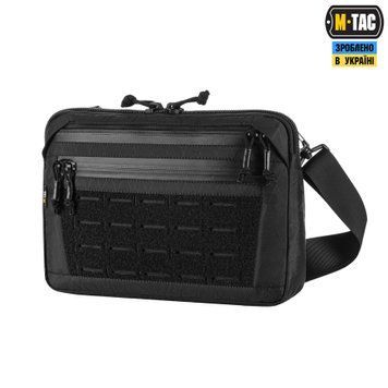 M-Tac сумка Admin Bag Medium X-Pac Elite з липучкою Black 10423002 фото