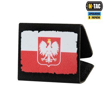 M-Tac MOLLE Patch Прапор Polska White/Red/Black 51281202 фото