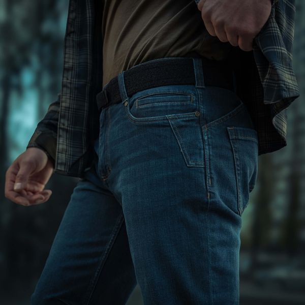 M-Tac джинси Tactical Gen.I Dark Denim Regular Fit 20043015_28/30 фото