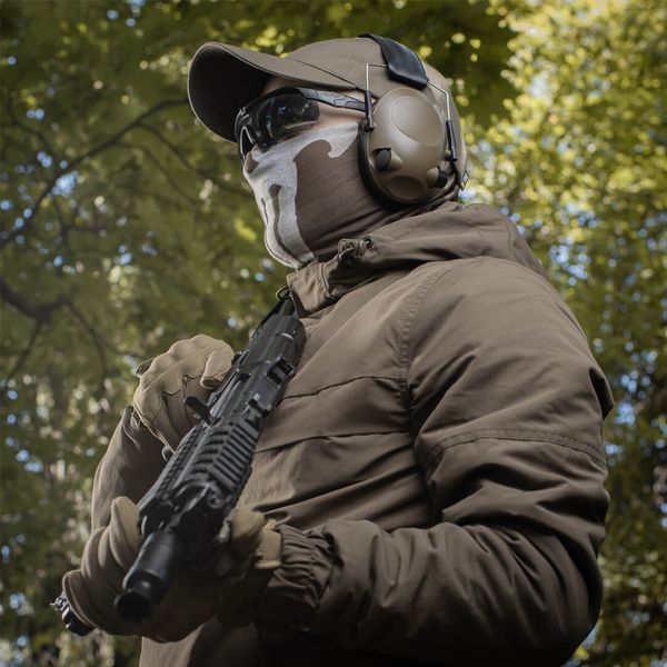 M-Tac навушники стрілкові активні Tactical 6S Olive 27300810 фото