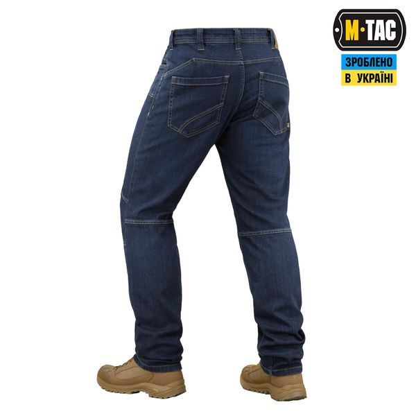 M-Tac джинси Tactical Gen.I Dark Denim Regular Fit 20043015_28/30 фото