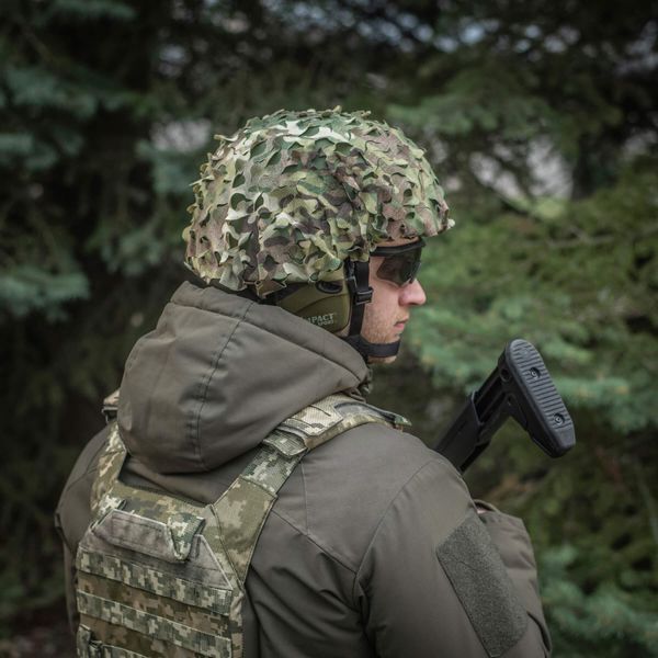 M-Tac кавер на шолом Вільха Multicam 10227008 фото