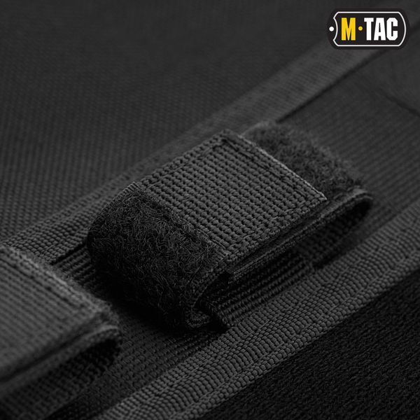 M-Tac чохол для зброї Elite 100 см. (2 відділа) з лямками Black 10073002 фото