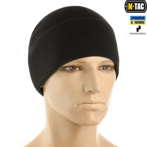 M-Tac шапка Watch Cap Premium фліс (225г/м2) Black 40021002_S фото