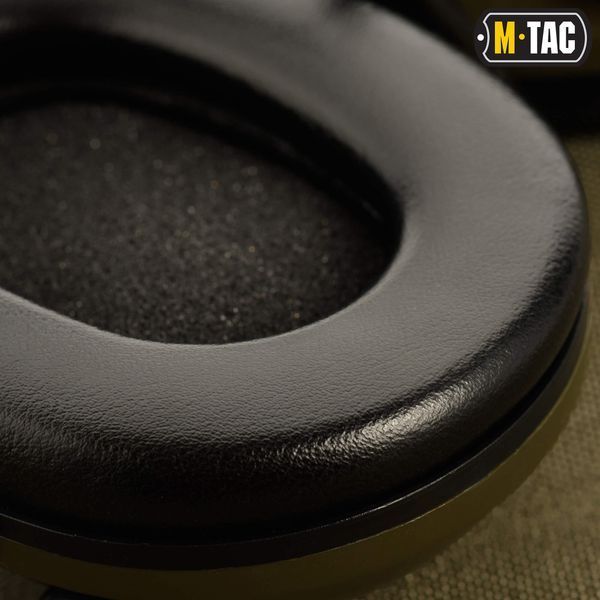 M-Tac навушники стрілкові активні Tactical 6S Olive 27300810 фото