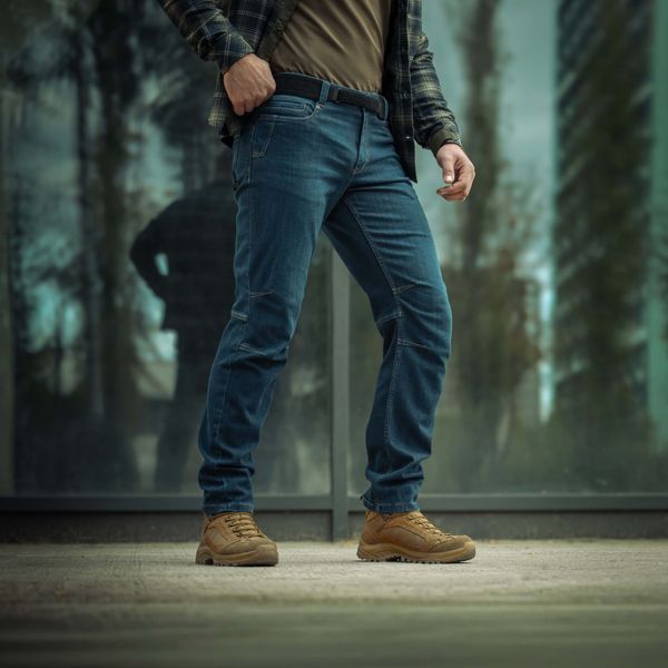 M-Tac джинси Tactical Gen.I Dark Denim Regular Fit 20043015_28/30 фото
