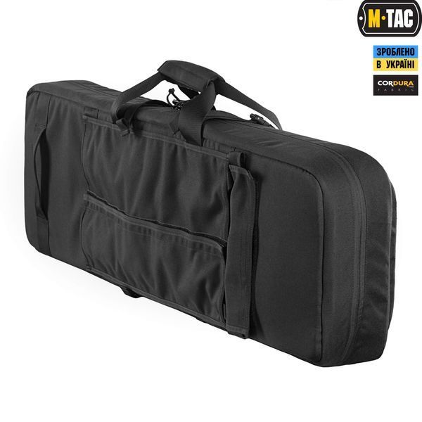 M-Tac чохол для зброї Elite 100 см. (2 відділа) з лямками Black 10073002 фото