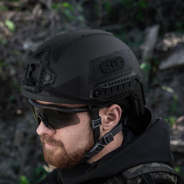 M-Tac нашивка група крові -0- наскрізна Laser Cut Black 58339202 фото