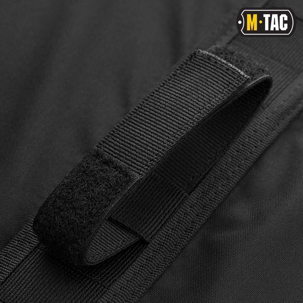 M-Tac чохол для зброї Elite 100 см. (2 відділа) з лямками Black 10073002 фото