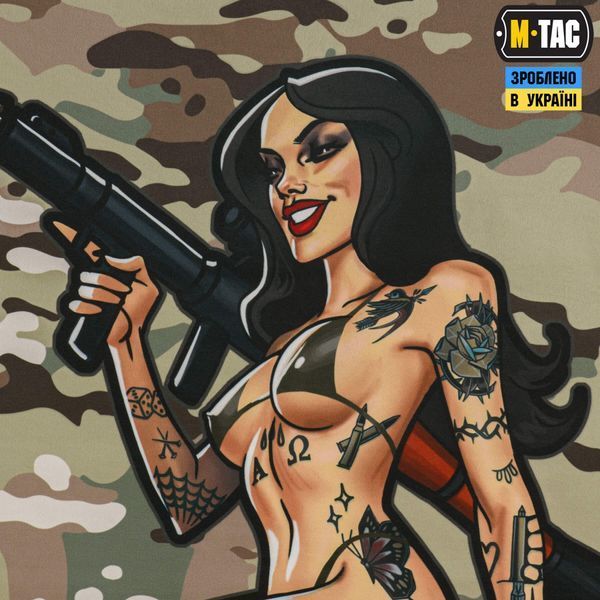 M-Tac панель для нашивок Tactical girl RPG 900x1300 MC 10433008 фото