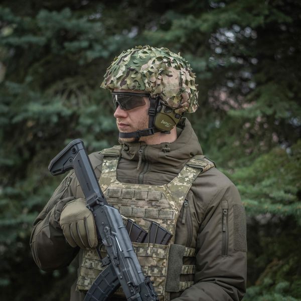 M-Tac кавер на шолом Вільха Multicam 10227008 фото