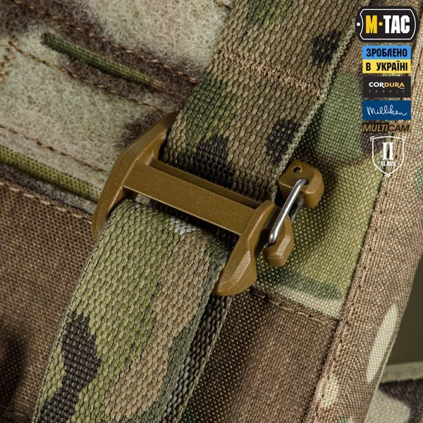 M-Tac плитоноска Cuirass Tiger FAST Elite 2 клас захисту (розмір плити М) Multicam 10468008_XS/S фото