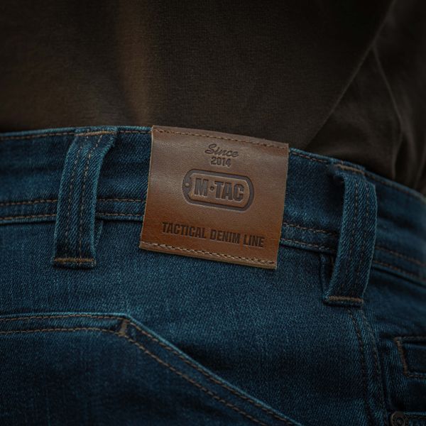 M-Tac джинси Tactical Gen.I Dark Denim Regular Fit 20043015_28/30 фото