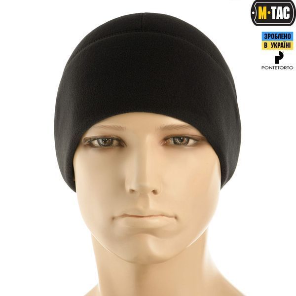 M-Tac шапка Watch Cap Premium фліс (225г/м2) Black 40021002_S фото