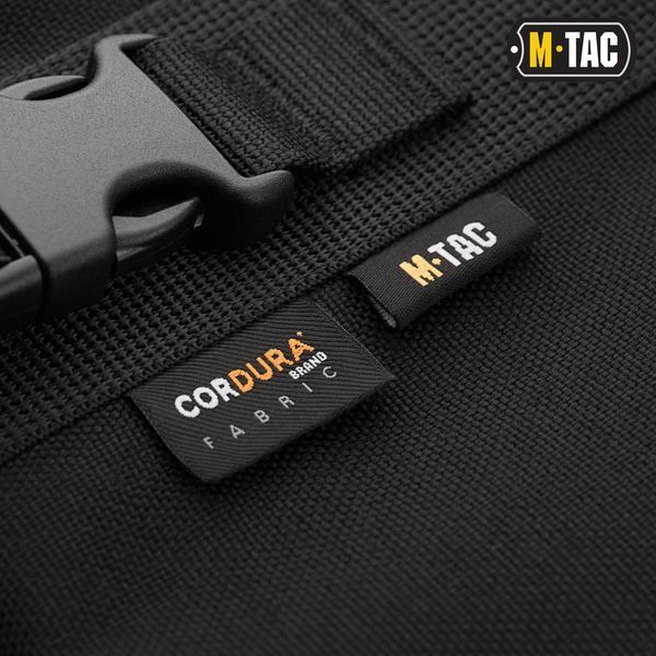 M-Tac чохол для зброї Elite 100 см. (2 відділа) з лямками Black 10073002 фото