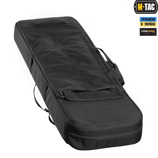 M-Tac чохол для зброї Elite 100 см. (2 відділа) з лямками Black 10073002 фото