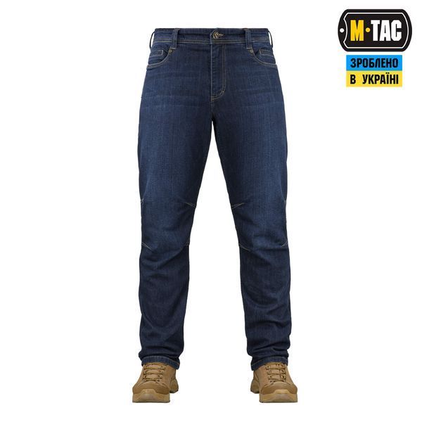 M-Tac джинси Tactical Gen.I Dark Denim Regular Fit 20043015_28/30 фото