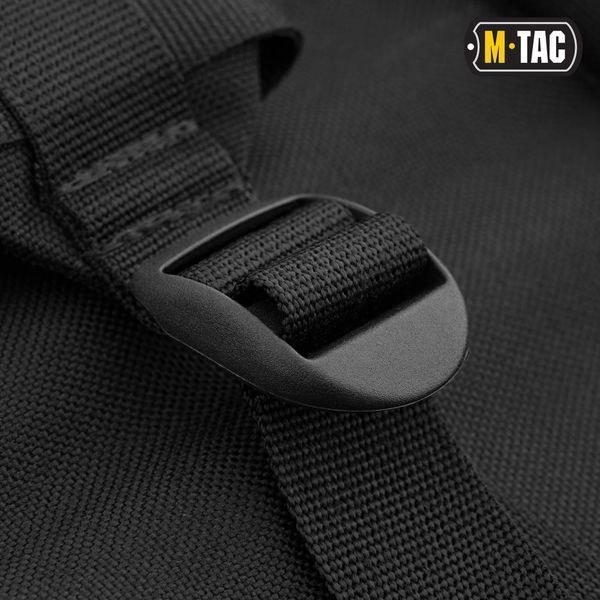 M-Tac чохол для зброї Elite 100 см. (2 відділа) з лямками Black 10073002 фото