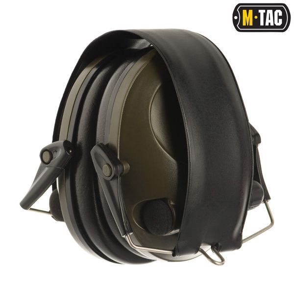 M-Tac навушники стрілкові активні Tactical 6S Olive 27300810 фото