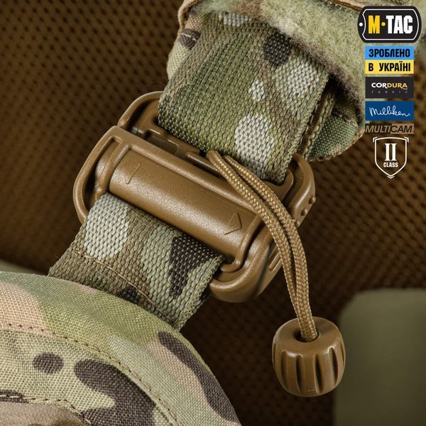 M-Tac плитоноска Cuirass Tiger FAST Elite 2 клас захисту (розмір плити М) Multicam 10468008_XS/S фото