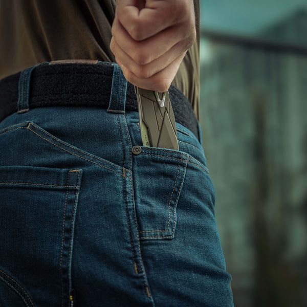 M-Tac джинси Tactical Gen.I Dark Denim Regular Fit 20043015_28/30 фото