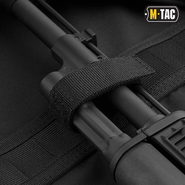 M-Tac чохол для зброї Elite 100 см. (2 відділа) з лямками Black 10073002 фото