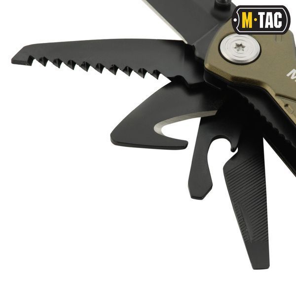 M-Tac мультитул Type 2 Olive/Black 60015001 фото