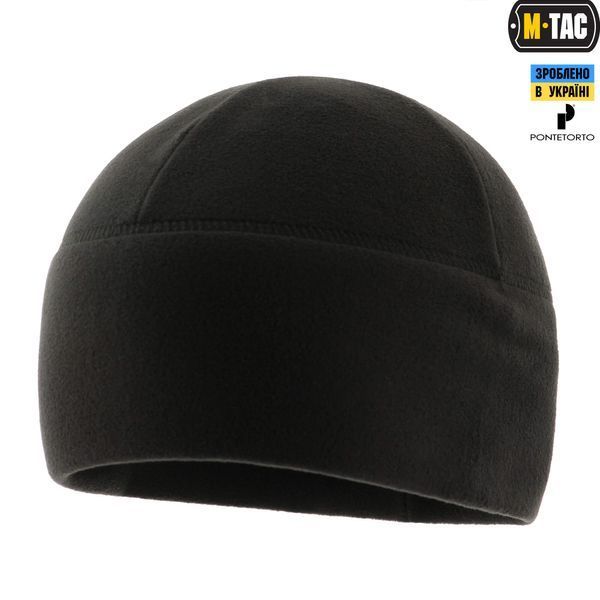 M-Tac шапка Watch Cap Premium фліс (225г/м2) Black 40021002_S фото
