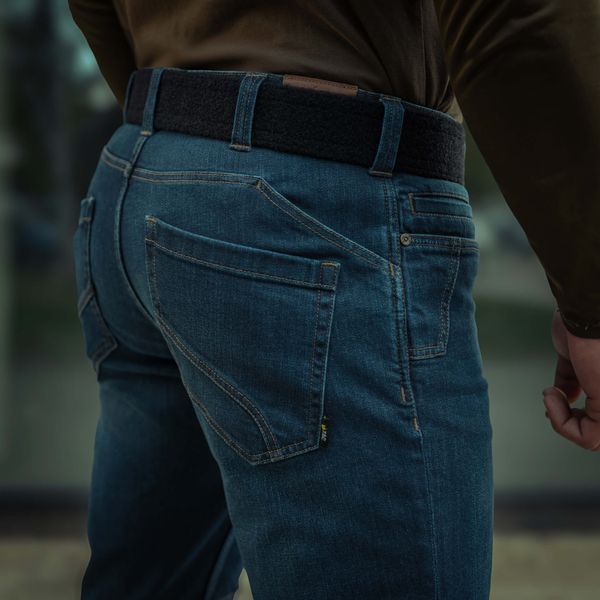M-Tac джинси Tactical Gen.I Dark Denim Regular Fit 20043015_28/30 фото