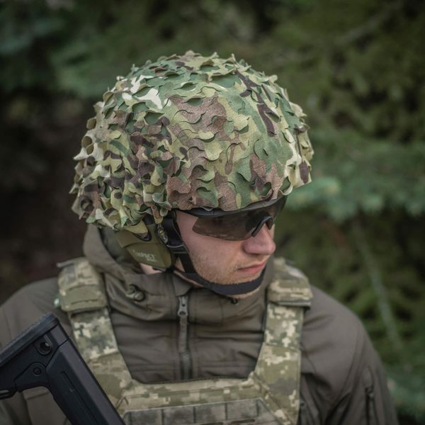 M-Tac кавер на шолом Вільха Multicam 10227008 фото