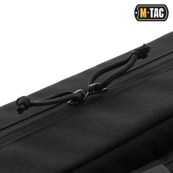 M-Tac чохол для зброї Elite 100 см. (2 відділа) з лямками Black 10073002 фото