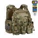 M-Tac плитоноска Cuirass Tiger FAST Elite 2 клас захисту (розмір плити М) Multicam 10468008_XS/S фото 3