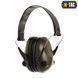 M-Tac навушники стрілкові активні Tactical 6S Olive 27300810 фото 4